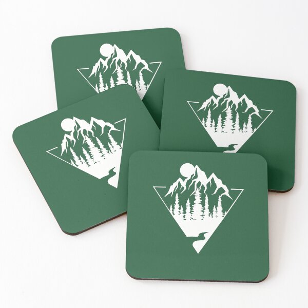 Item preview, Vector mountain graphic Tee  designed and sold by VeersArtBox.