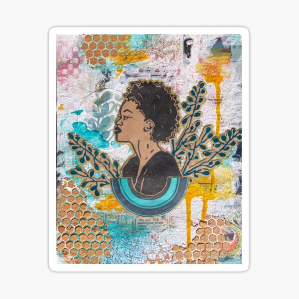 Arcane Spaces Sticker