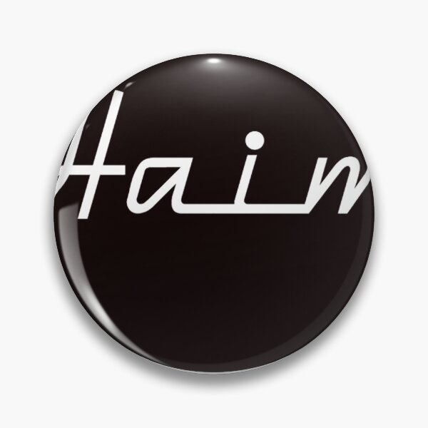 Item preview, Haim Vinyl Logo in White designed and sold by DANIHARRISONS.