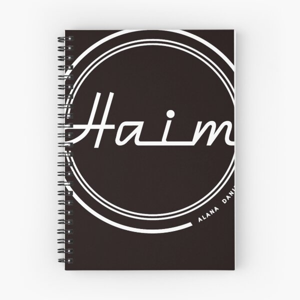 Item preview, Haim Vinyl Logo in White designed and sold by DANIHARRISONS.