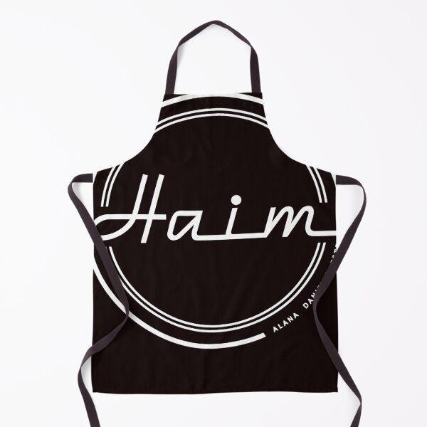 Item preview, Haim Vinyl Logo in White designed and sold by DANIHARRISONS.