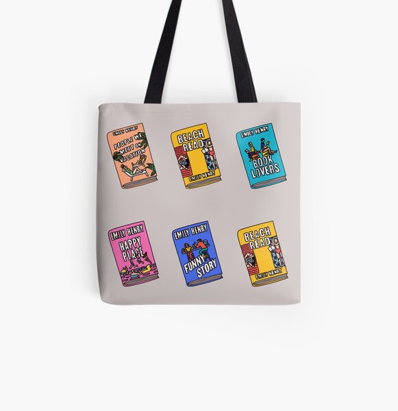 Book Stack Tote Bag Book Bag Book Lover Tote Bag Grocery Bag Beach Bag Book  Stack Reading Tote Bag Book Lover Gifts