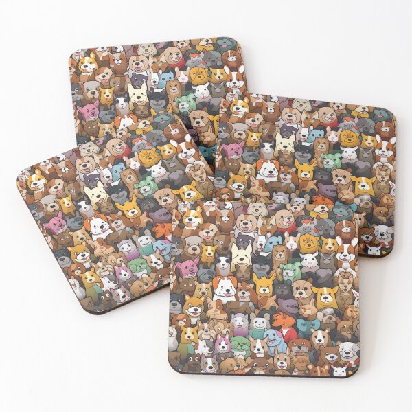 Item preview, Dogs on Patrol designed and sold by liana campbell.