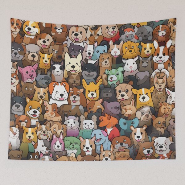 Item preview, Dogs on Patrol designed and sold by liana campbell.