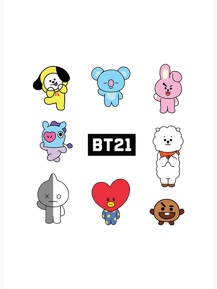 BT21 all characters