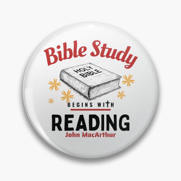 Item preview, Bible Study Begins With Reading - John MacArthur designed and sold by Marellyssv.