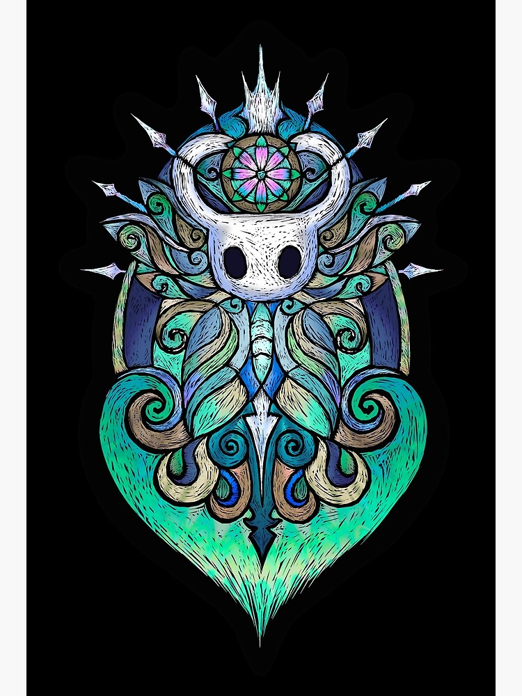Discover Hollow Knight Game Poster, Video Game Poster, Game Poster, Home Decoration, Player Room Decoration