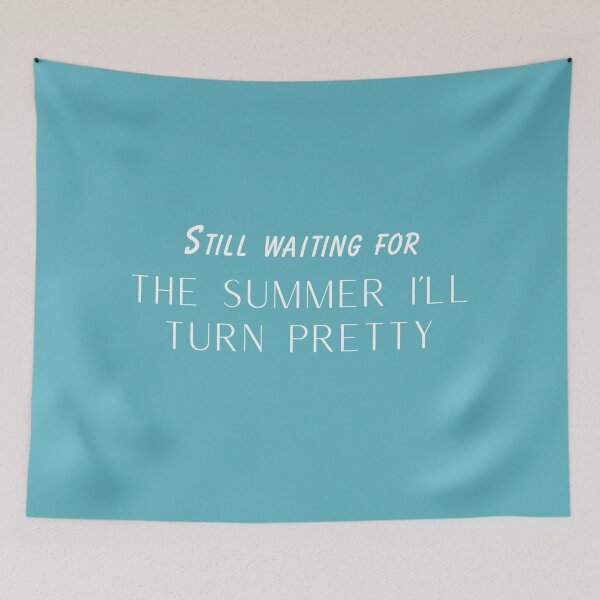 Item preview, The Summer I Turned Pretty meme designed and sold by Hayjay317.