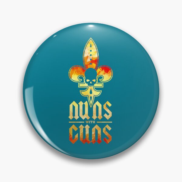 Item preview, Nuns With Guns designed and sold by AleneJanssens.