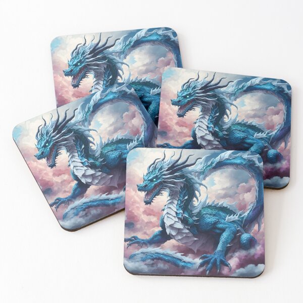 Item preview, Azure Dragon of the 4 Deity designed and sold by PCGDrawing.