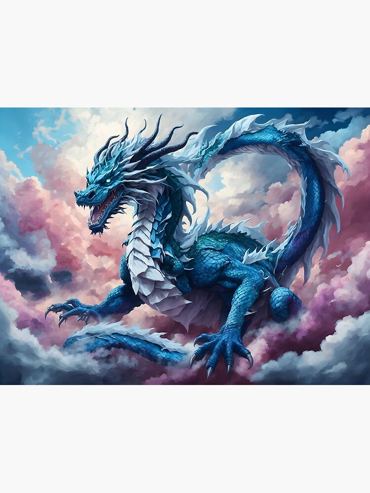 Furious Dragon Diamond Painting