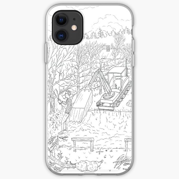 beegarden.works 013 iPhone Soft Case