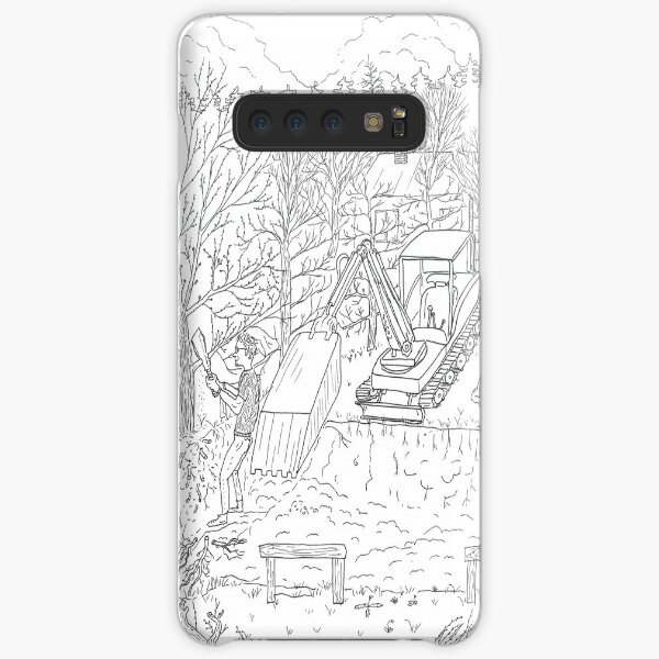 beegarden.works 013 Samsung Galaxy Snap Case