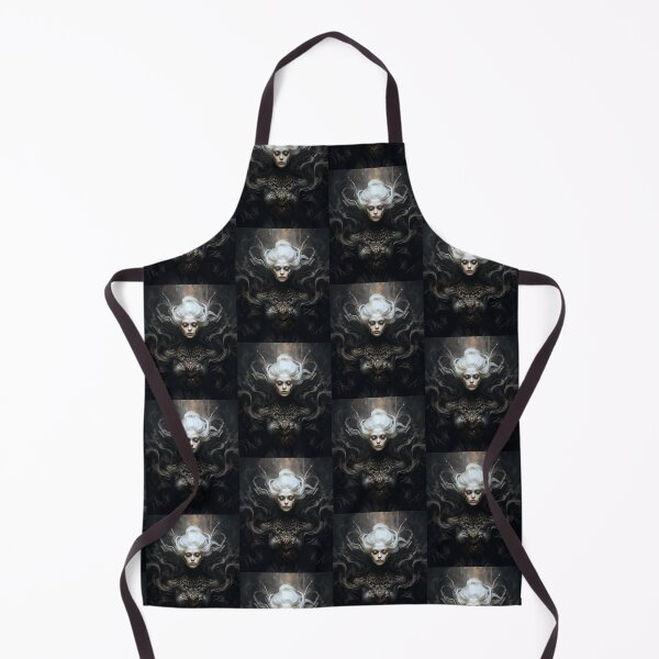 Item preview, The Magical Black-Dressed Girl with Swirling Shadows designed and sold by GDF-Karalee.
