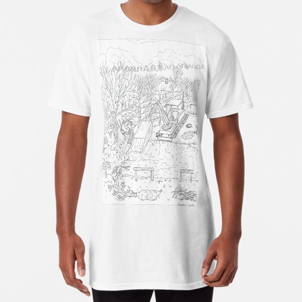 beegarden.works 013 Long T-Shirt