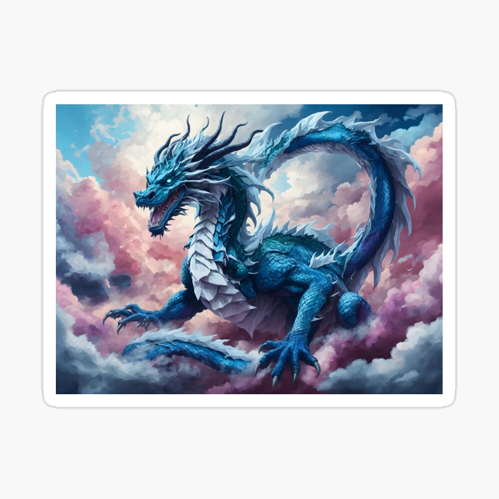 Furious Dragon Diamond Painting