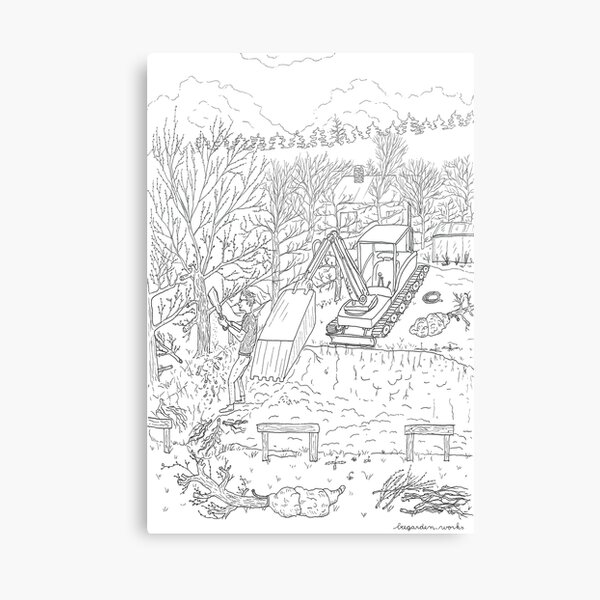 beegarden.works 013 Canvas Print