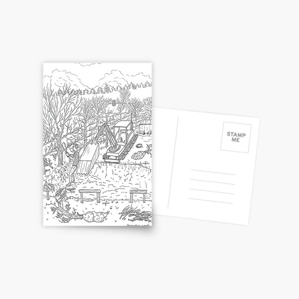 beegarden.works 013 Postcard
