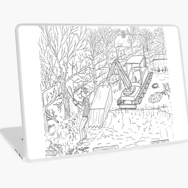 beegarden.works 013 Laptop Skin
