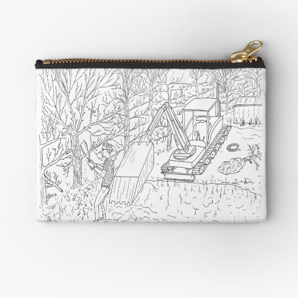 beegarden.works 013 Zipper Pouch