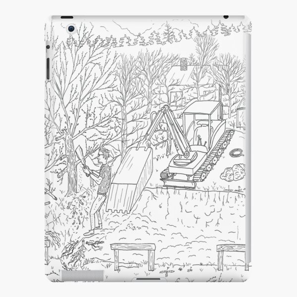 beegarden.works 013 iPad Snap Case