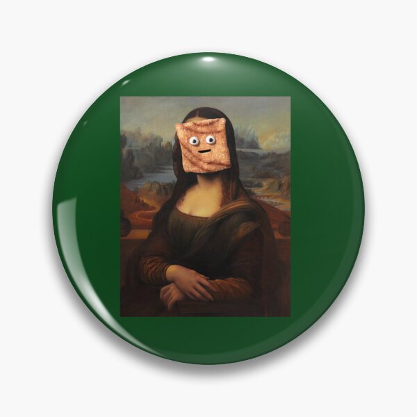 Item preview, Mona Lisa Cinnamon Toast Crunch designed and sold by StyleyTshirts8.