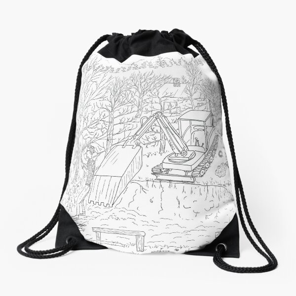 beegarden.works 013 Drawstring Bag