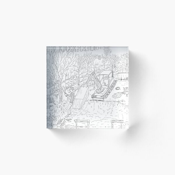 beegarden.works 013 Acrylic Block