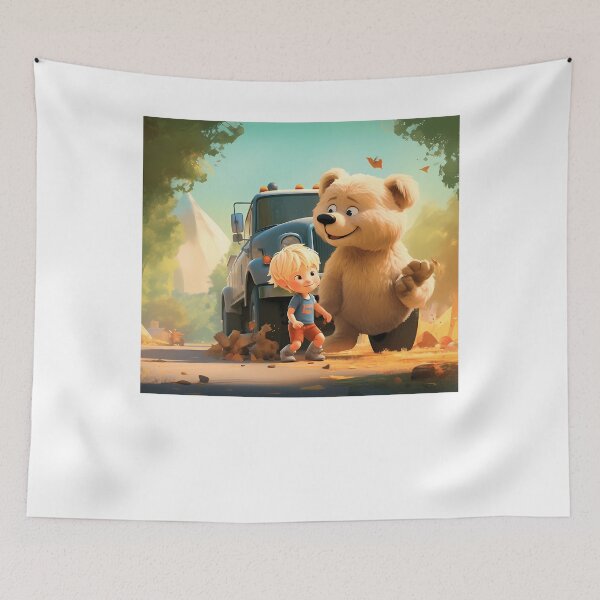 Item preview, Hank and Trash Truck: Green Heroes of the Urban Jungle designed and sold by AgatheMerciless.