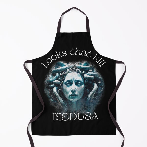 Item preview, MEDUSA Looks that Kill designed and sold by POLYKOKA.