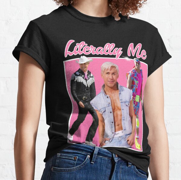 Ryan Gosling From Director Greta Gerwig Shirt - AFCMerch