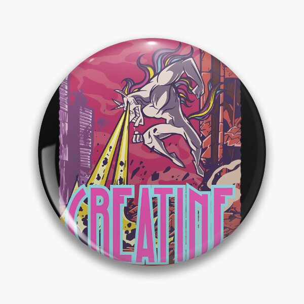 Item preview, Creatine Gym Workout 	 Unicorn  	 designed and sold by phxjikjwmk62.