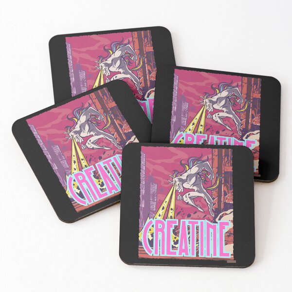 Item preview, Creatine Gym Workout 	 Unicorn  	 designed and sold by phxjikjwmk62.