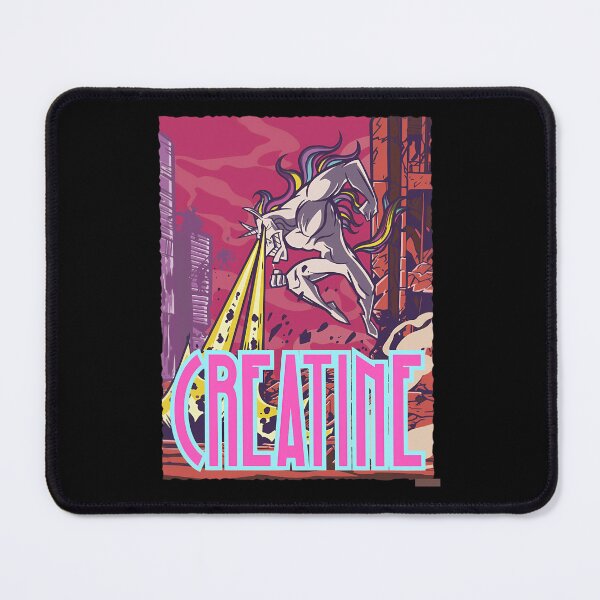 Item preview, Creatine Gym Workout 	 Unicorn  	 designed and sold by phxjikjwmk62.