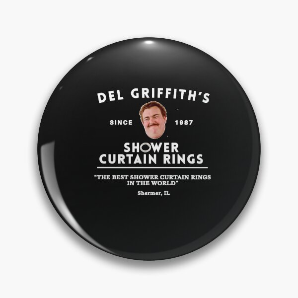 Artikelvorschau, Del Griffith&X27;S Shower Curtain Rings T entworfen und verkauft von MagdaleneHartm.
