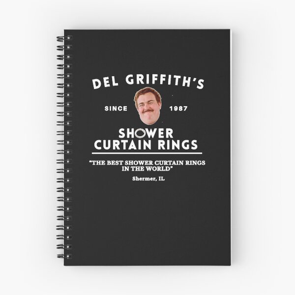 Item preview, Del Griffith&X27;S Shower Curtain Rings T designed and sold by MagdaleneHartm.