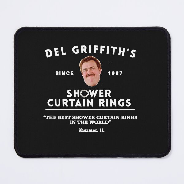 Item preview, Del Griffith&X27;S Shower Curtain Rings T designed and sold by MagdaleneHartm.