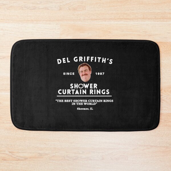 Item preview, Del Griffith&X27;S Shower Curtain Rings T designed and sold by MagdaleneHartm.