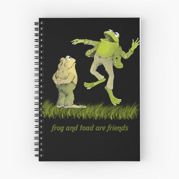 Item preview, Frog and toad forever designed and sold by ChosenOnesDen.