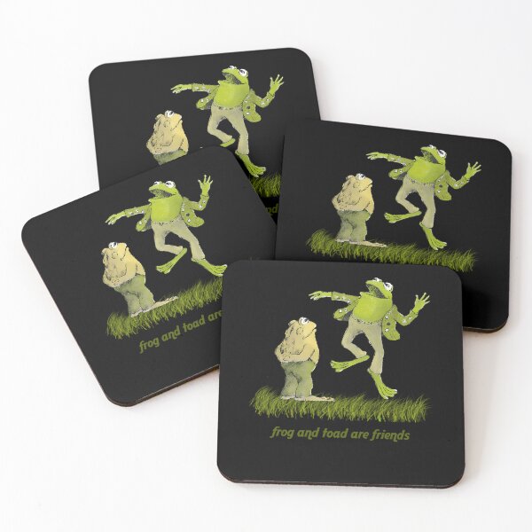 Item preview, Frog and toad forever designed and sold by ChosenOnesDen.