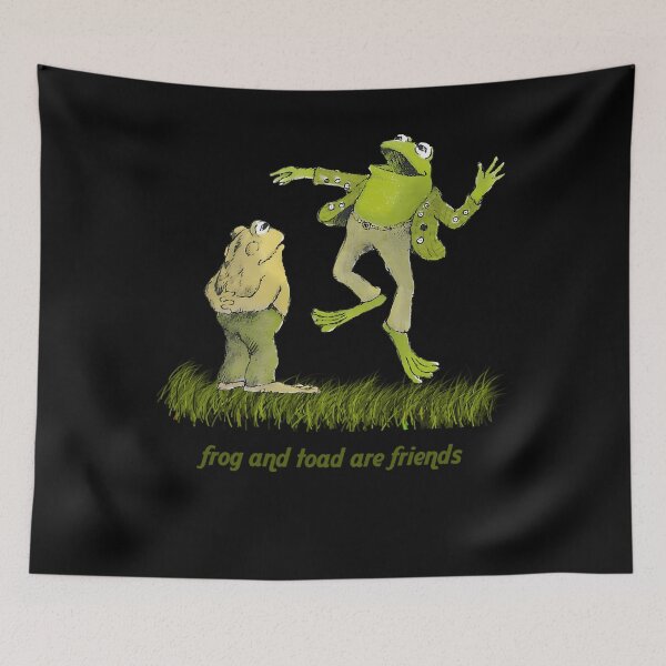 Item preview, Frog and toad forever designed and sold by ChosenOnesDen.