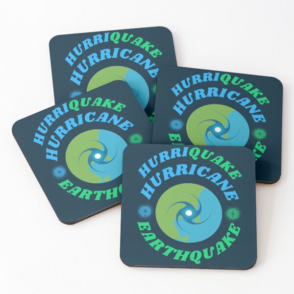 Item preview, Just another day in California Hurriquake Hurricane Earthquake  designed and sold by Shean Fritts.