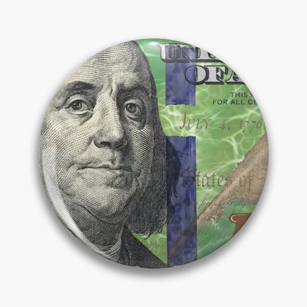 Item preview, Hundred Dollar Art designed and sold by color-code.