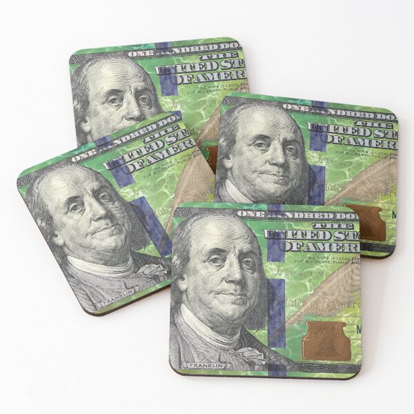 Item preview, Hundred Dollar Art designed and sold by color-code.