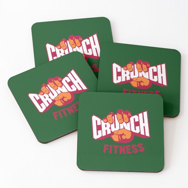 Item preview, Attractive Crunch Fitness Logo Active designed and sold by StyleyTshirts8.
