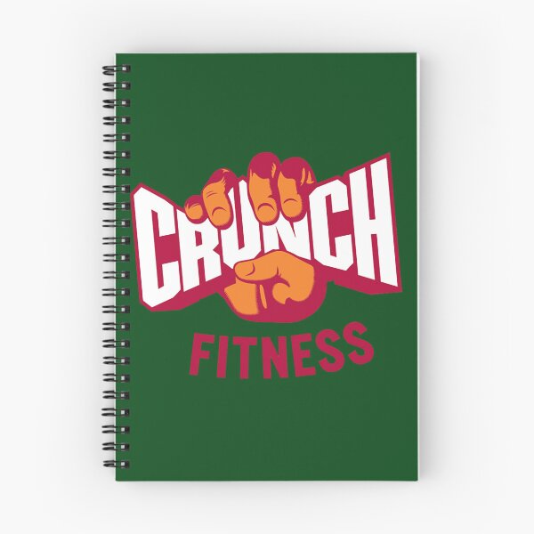 Item preview, Attractive Crunch Fitness Logo Active designed and sold by StyleyTshirts8.