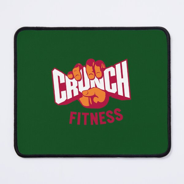 Item preview, Attractive Crunch Fitness Logo Active designed and sold by StyleyTshirts8.