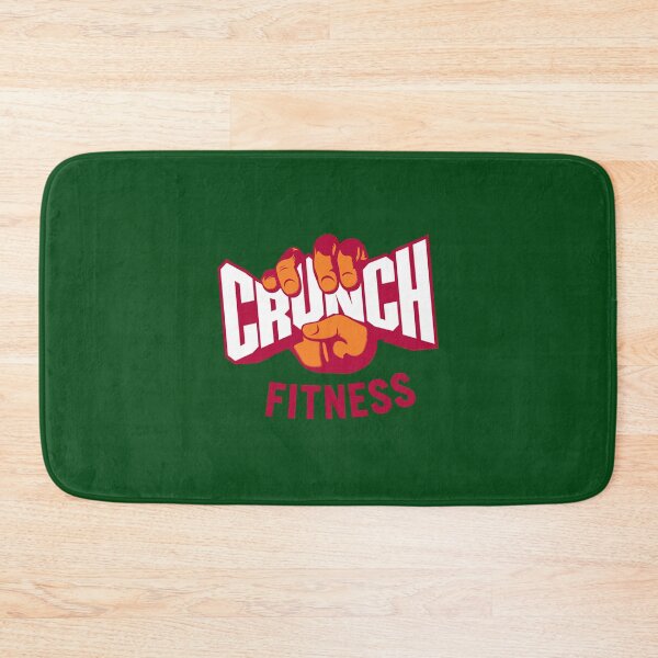 Item preview, Attractive Crunch Fitness Logo Active designed and sold by StyleyTshirts8.