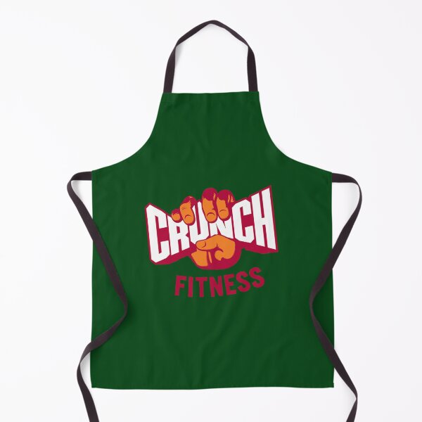Item preview, Attractive Crunch Fitness Logo Active designed and sold by StyleyTshirts8.