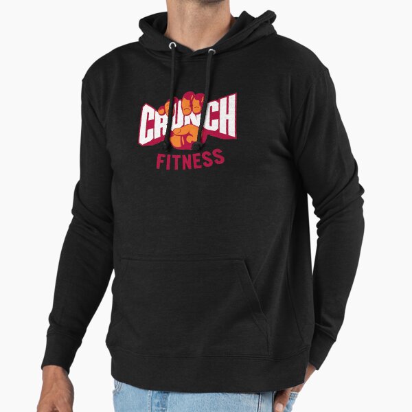 T-shirt Crunch Fitness Homme/Femme - Rouge - Pour Salle De Sport